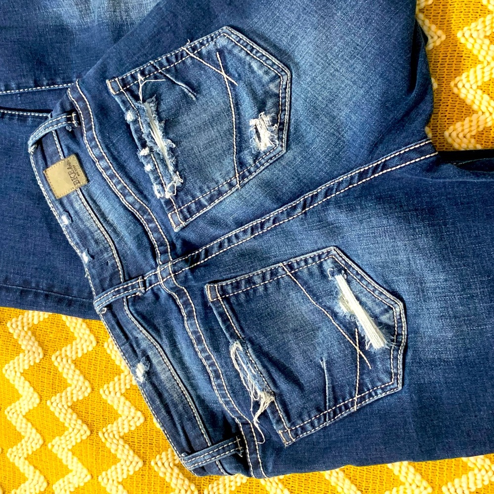 COPY - BKE Payton mid-rise tailored bootcut jeans